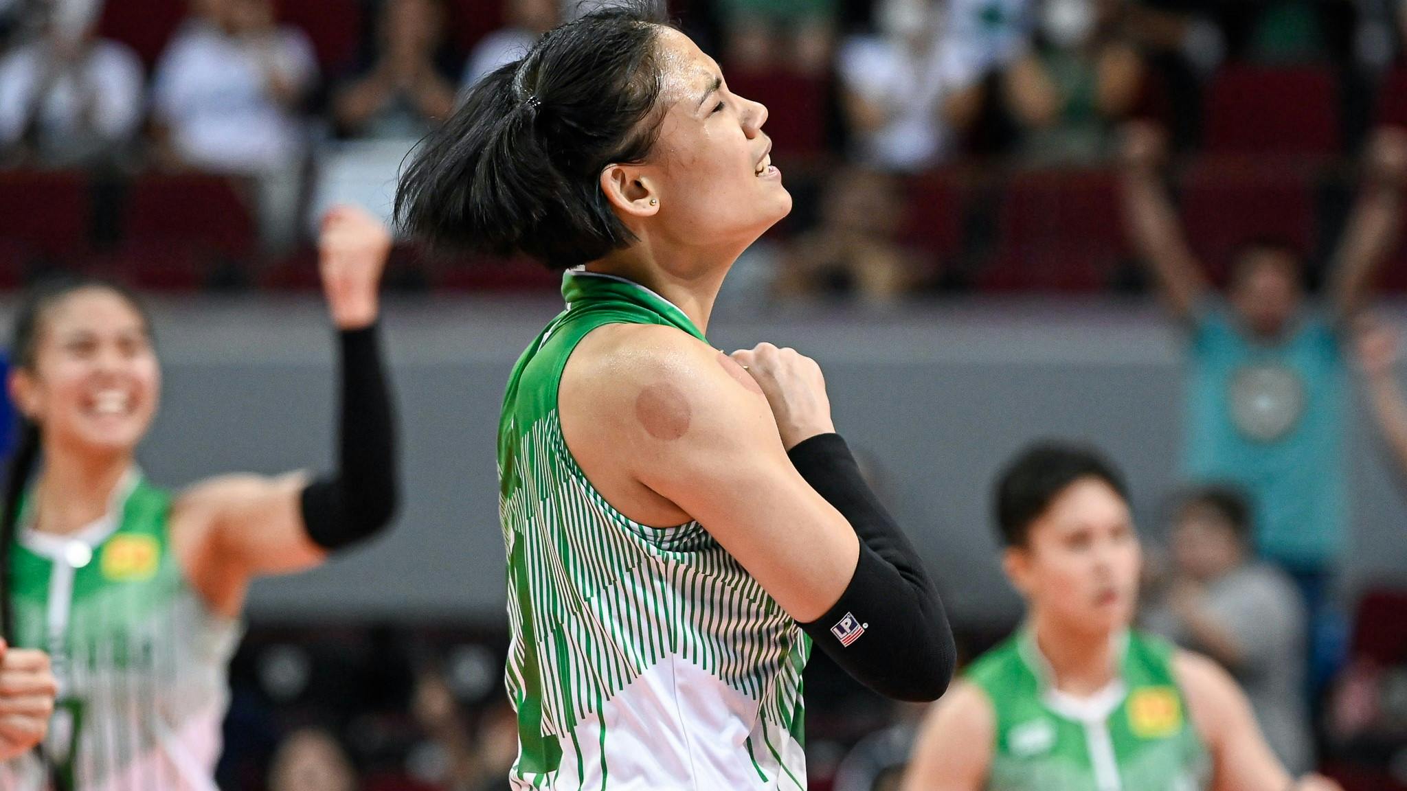 Angel Canino says comeback over Adamson test of character for La Salle